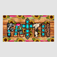 Faith License Plate Premium Sweatshirt | Teevron