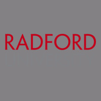 Radford University Wordmark Heavyweight Hoodie | Teevron