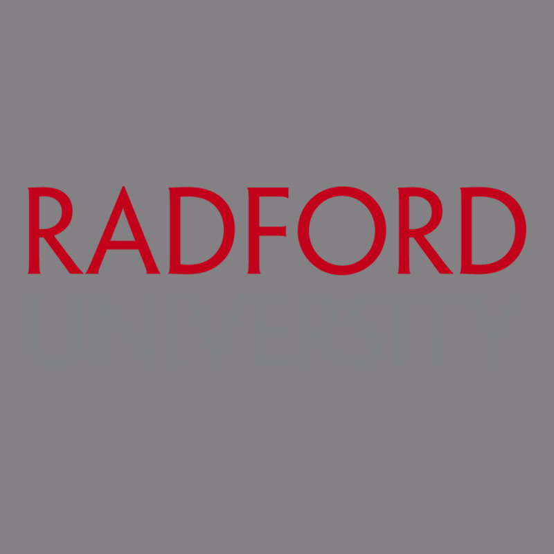 Radford University Wordmark Heavyweight Hoodie by linhVisuals | Teevron
