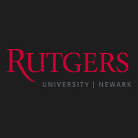 Rutgers University Newark Logotype Heavyweight Hoodie | Teevron