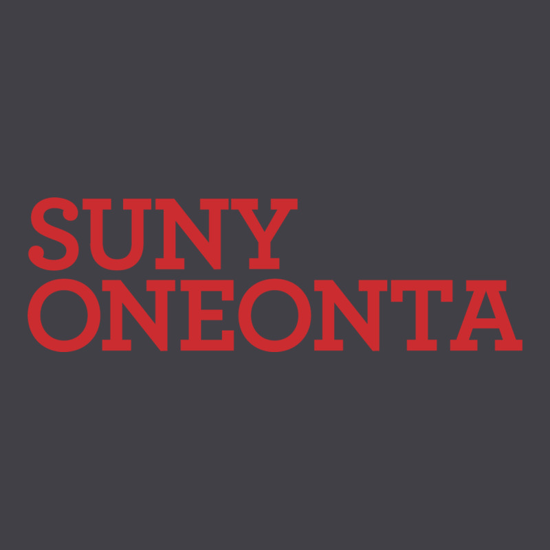 Suny Oneonta Wordmark Heavyweight Hoodie by linhVisuals | Teevron