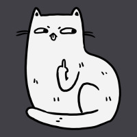 Cat Giving The Finger Heavyweight Hoodie | Teevron