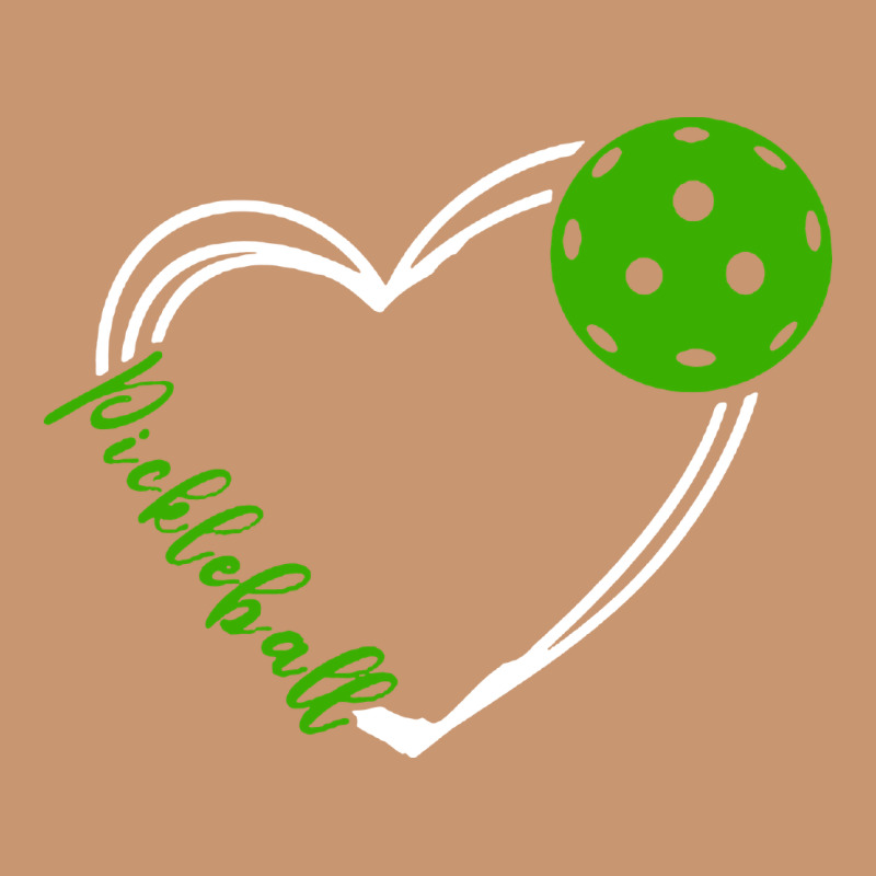Love Pickleball Women Heavyweight Hoodie by linhVisuals | Teevron
