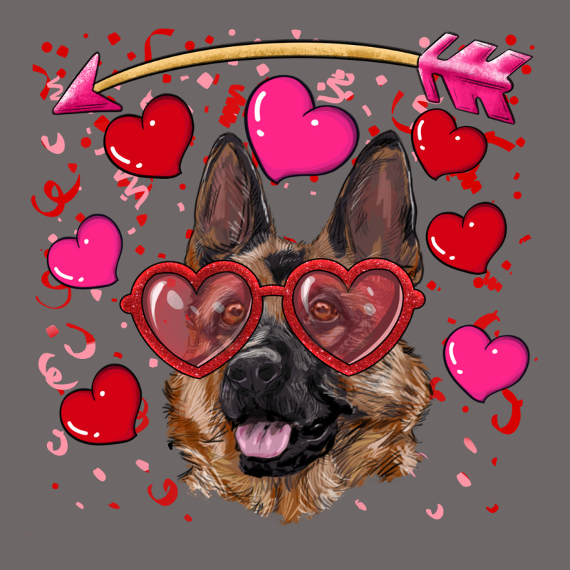 Valentine's German Shepherd Classic Tee by RanaPortraitStore | Teevron