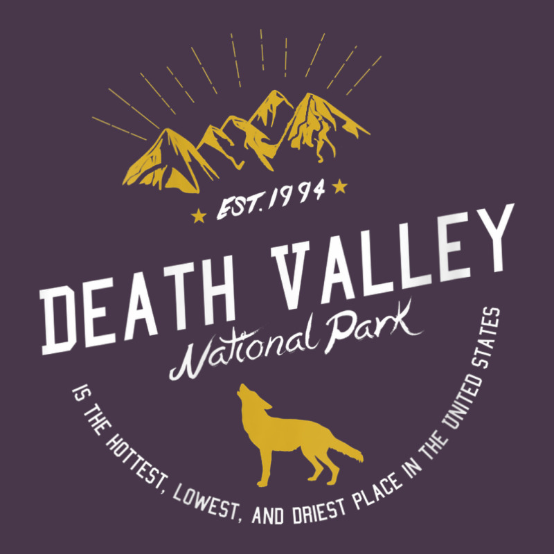 Death Valley National Park Hiker Hiking Nevada Cool Heavyweight Hoodie by linhVisuals | Teevron