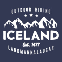Iceland Hiking Landmannalaugar Est 1477 Heavyweight Hoodie | Teevron