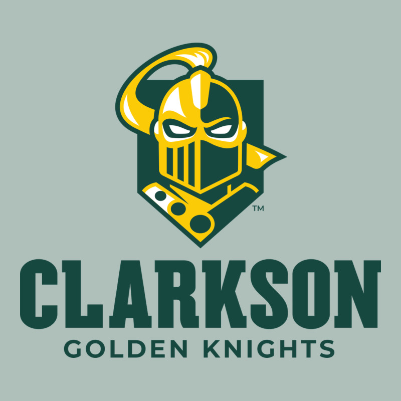 Clarkson Golden Knights Heavyweight Hoodie by linhVisuals | Teevron