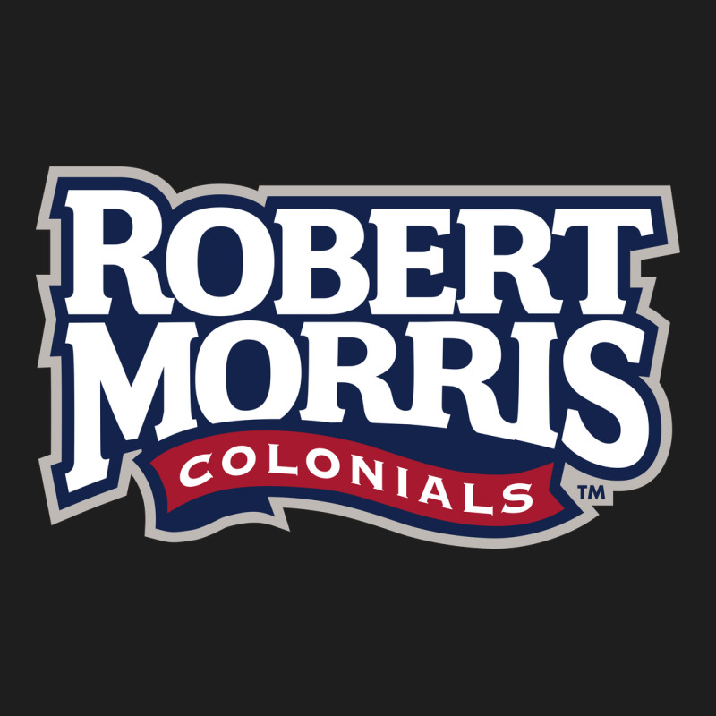 Robert Morris Colonials Wordmark Heavyweight Hoodie by linhVisuals | Teevron