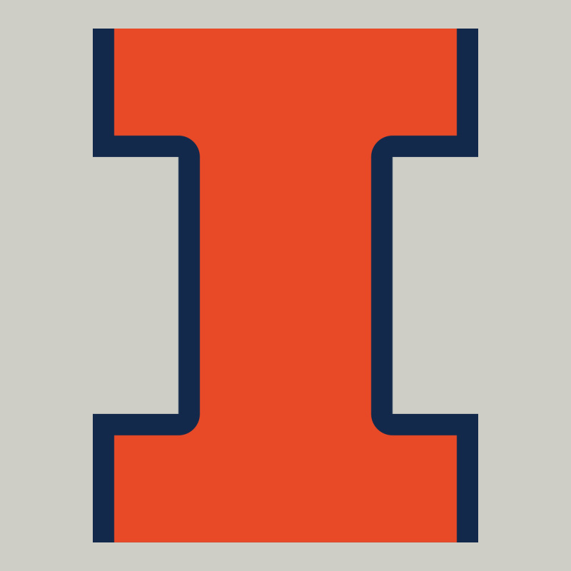 Illinois Fighting Illini, Merch Heavyweight Hoodie by linhVisuals | Teevron