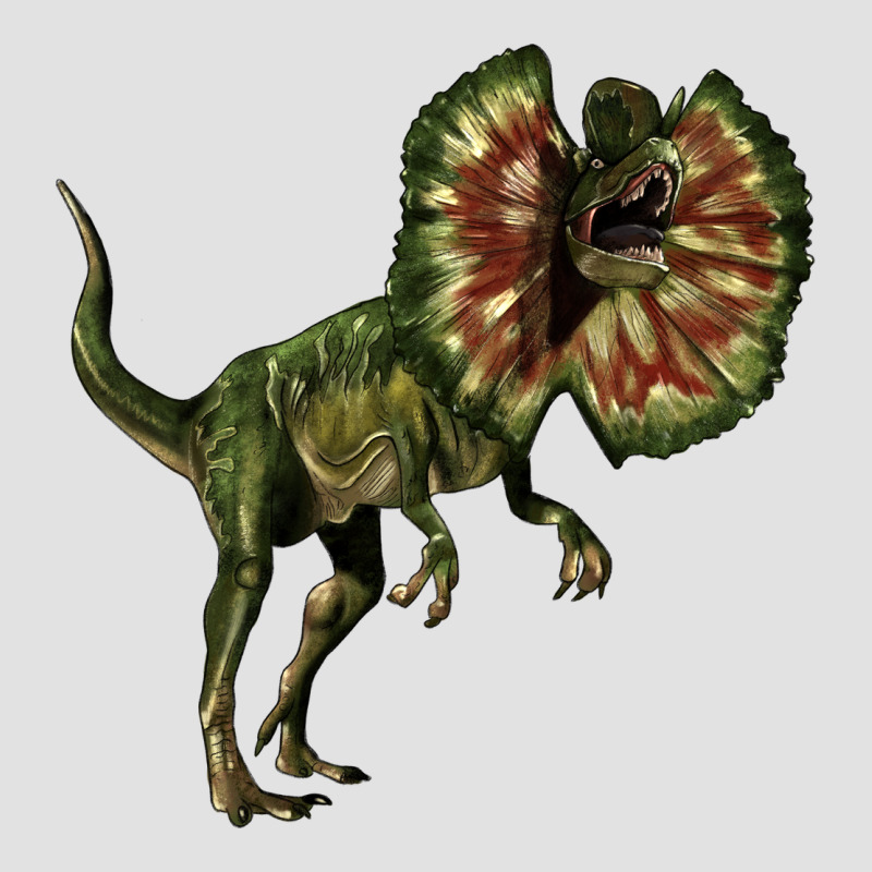 Dilophosaurus Premium Hoodie by LillyAllenDesigns | Teevron