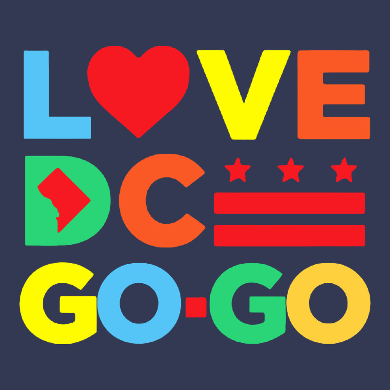 #love Dc Go Go Heavyweight Hoodie by linhVisuals | Teevron