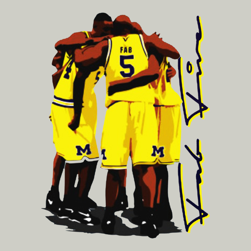 Fab 5 Heavyweight Hoodie by linhVisuals | Teevron
