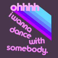 Ohhhhh I Wanna Dance With Somebody Heavyweight Hoodie | Teevron