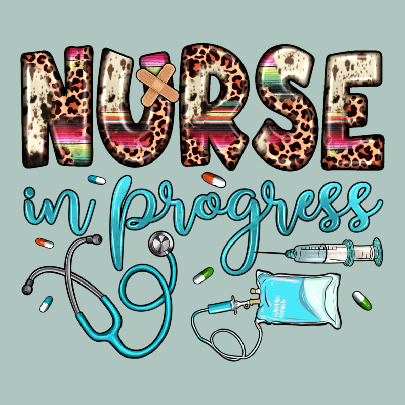 Nurse In Progress Premium Sweatshirt by JahusDesignShop | Teevron
