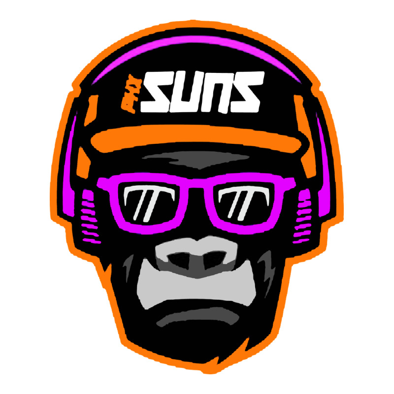 #suns Jammin Gorilla Heavyweight Hoodie by linhVisuals | Teevron