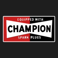 Champion Spark Plugs Company Heavyweight Hoodie | Teevron