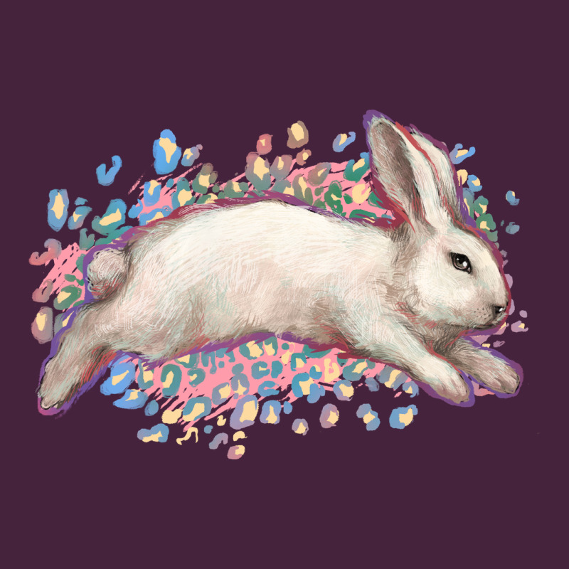 Easter Bunny Leopard Easter Day Premium Tee by HowdyJamesFarm | Teevron