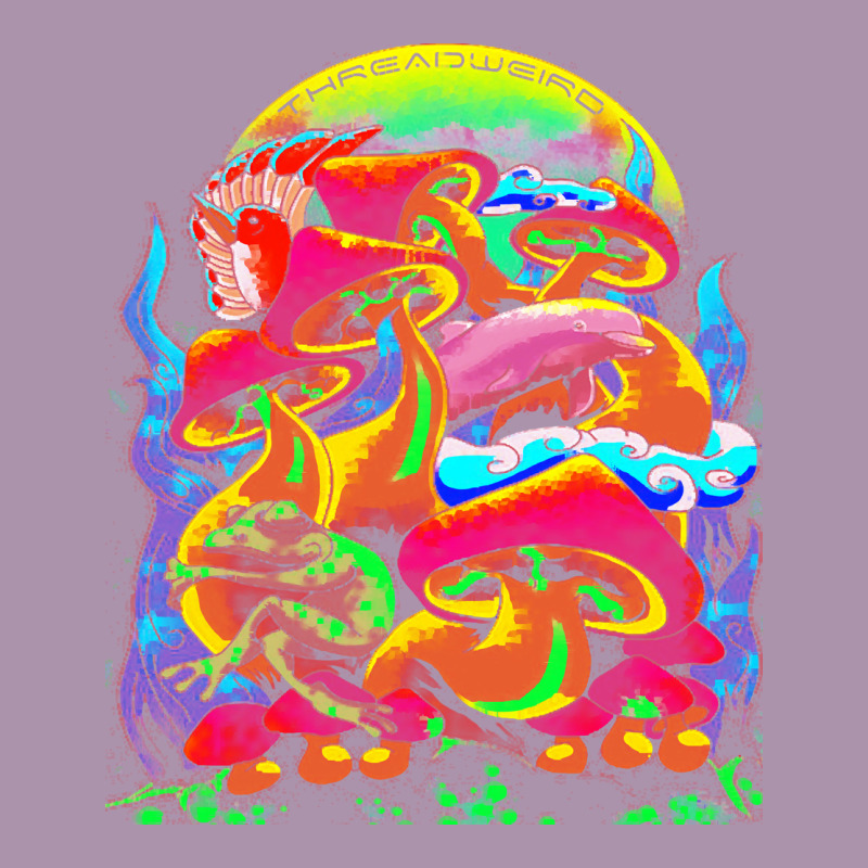 Psychedelic T  Shirt Psychedelic Dream T  Shirt Heavyweight Hoodie by linhVisuals | Teevron