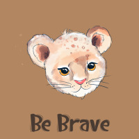 Lion Cute Animals Long Sleeve Tee | Teevron