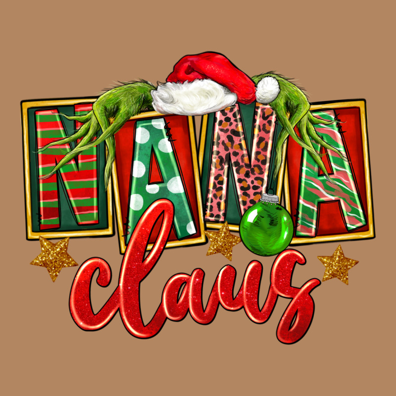 Christmas Nana Claus Long Sleeve Tee by FaDigitalArtStudio | Teevron