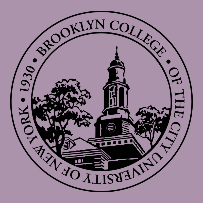 Brooklyn College Seal Heavyweight Hoodie by linhVisuals | Teevron
