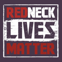 Redneck Lives Matter Distressed Heavyweight Hoodie | Teevron