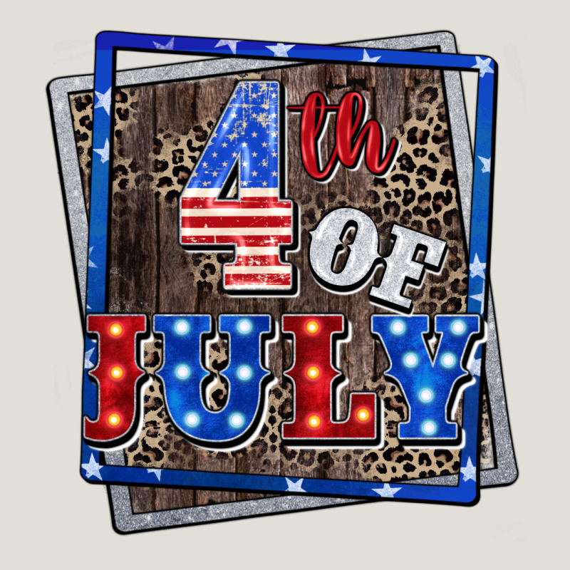 4th Of July Heavy Core Tee by CowGirlArtShop | Teevron