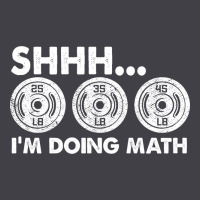 Shhh I'm Doing Math Gym Funny Bodybuilding Weightlifting Humor Quote Heavyweight Hoodie | Teevron