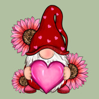 Valentine's Day With Sunflowers Gnomes Urban Hoodie | Teevron