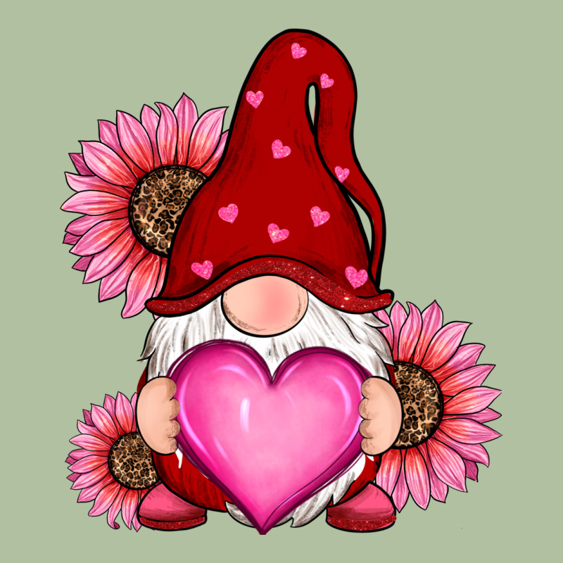 Valentine's Day With Sunflowers Gnomes Urban Hoodie by RanaPortraitStore | Teevron