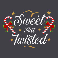 Sweet But Twisted Candy Cane Christmas Humor Funny And Cute Gifts For Heavyweight Hoodie | Teevron