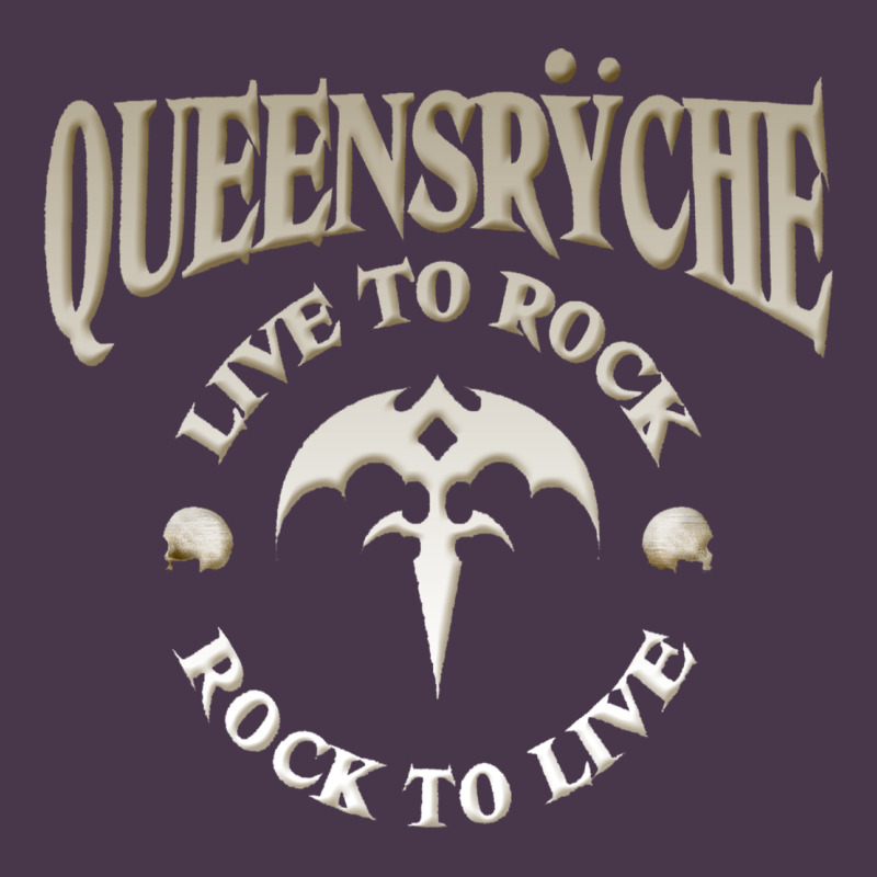 ‘qüëënsrÿche Live To Ock Heavyweight Hoodie by linhVisuals | Teevron