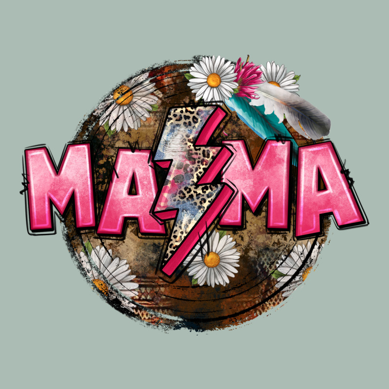 Mama Lightning Bolt Mother's Day Classic Tee by CowGirlArtShop | Teevron