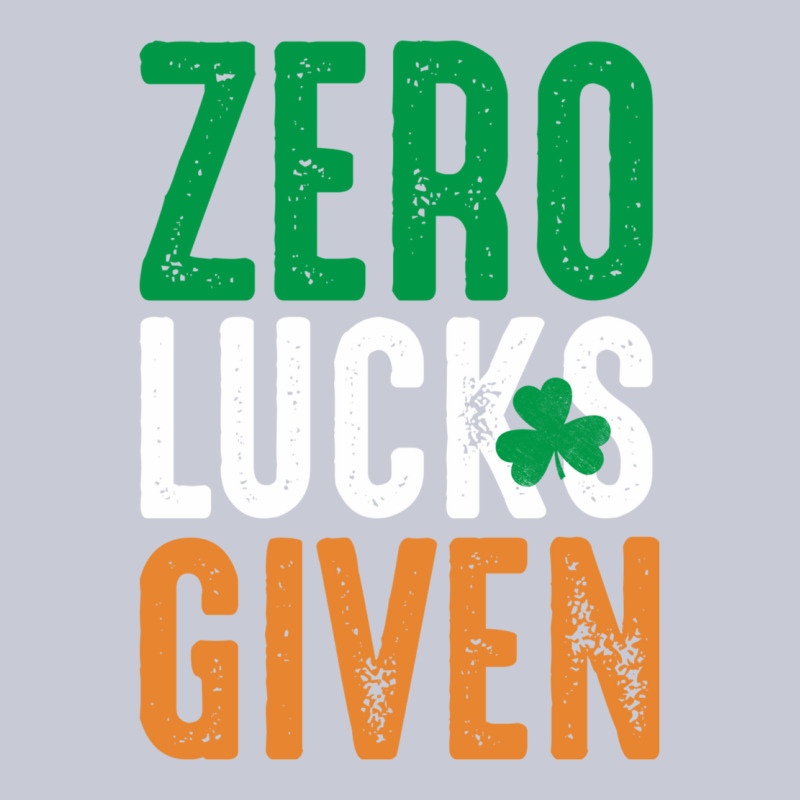 Zero Lucks Given Funny St Patricks Day Joke Quote Lucky Shamrock Irela Heavyweight Hoodie by linhVisuals | Teevron