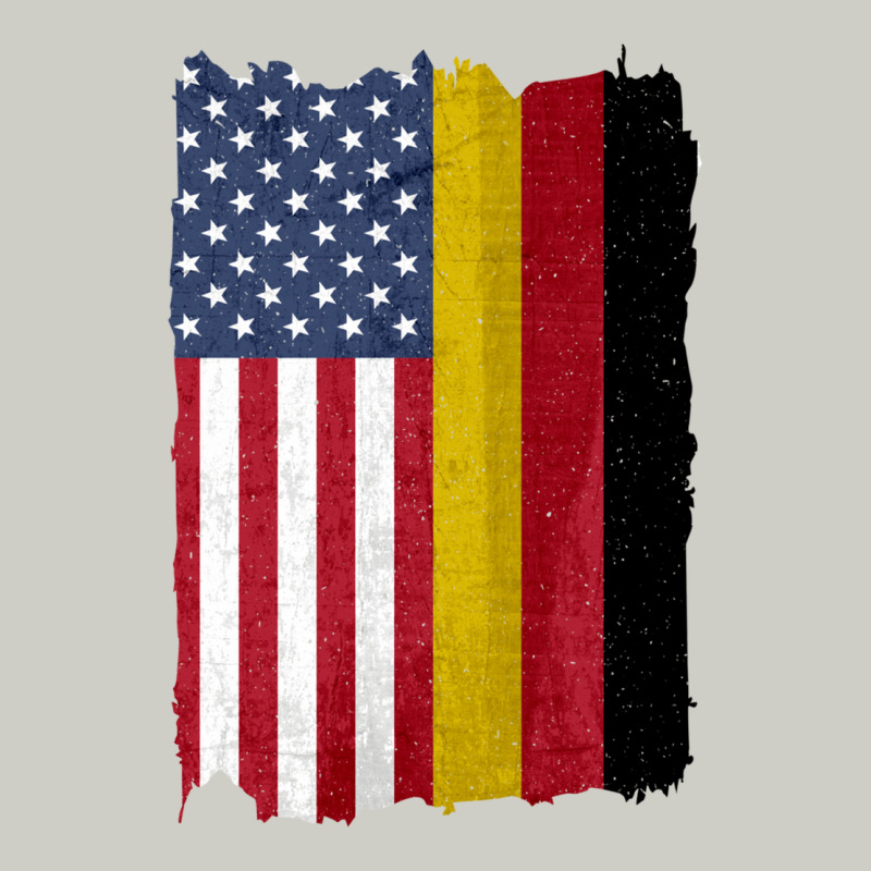 United States With Germany Flag Mix Us And German Country Flags Heavyweight Hoodie by linhVisuals | Teevron