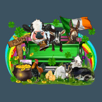 St. Patrick's Day Farm Animal Truck Urban Heavy Tee | Teevron