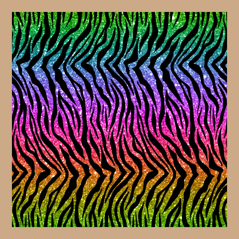 Tiger Glitter Seamless Pattern Vintage Hoodie by BundleAndBundleShop | Teevron