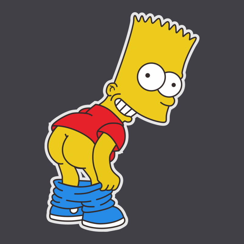 Tripy Bart Simpsons Heavyweight Hoodie by linhVisuals | Teevron