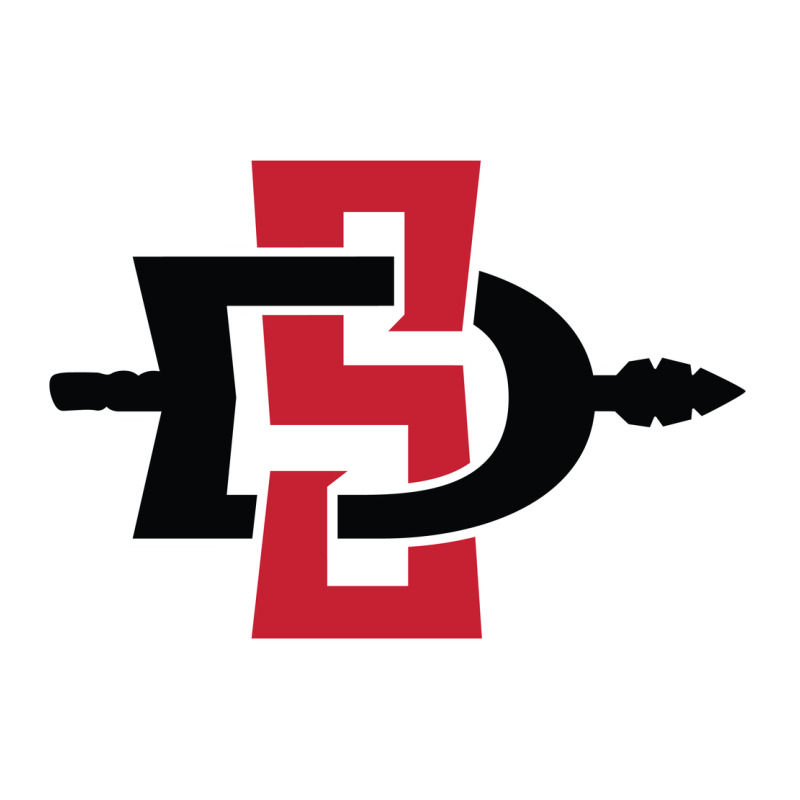 San Diego State Aztecs Heavyweight Hoodie by linhVisuals | Teevron