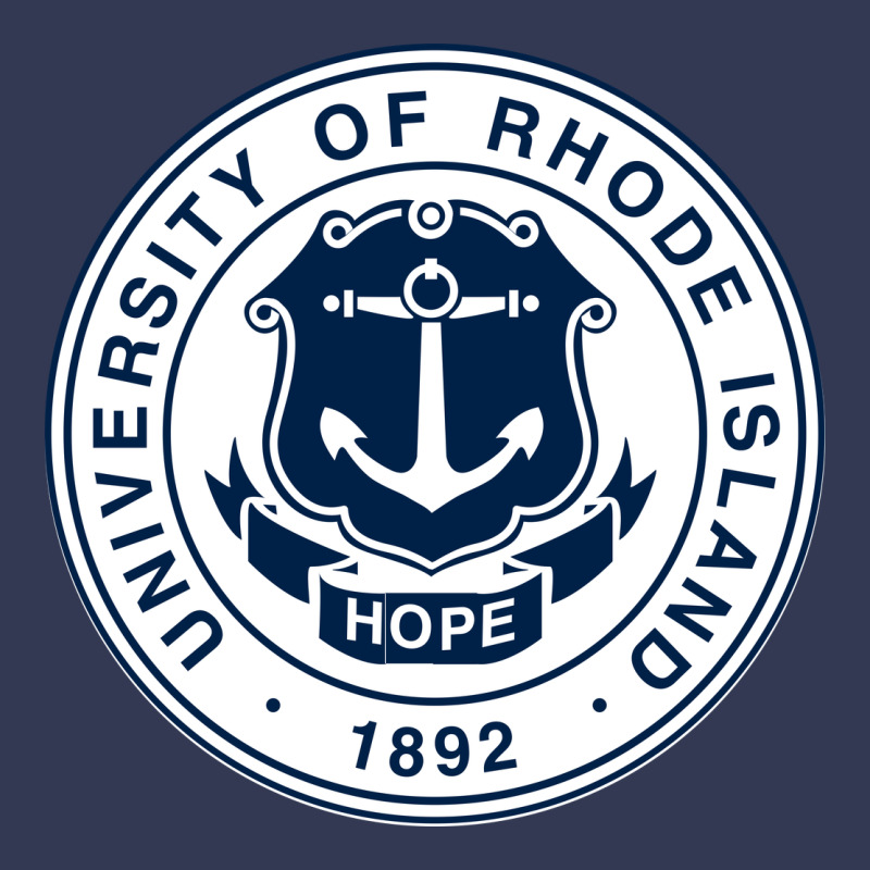 University Of Rhode Island Heavyweight Hoodie by linhVisuals | Teevron