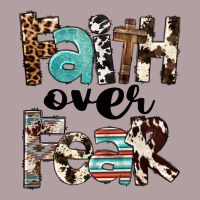 Faith Over Fear Vintage Hoodie | Teevron