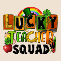 Lucky Teacher Squad St. Patricks Day Urban Heavy Tee | Teevron