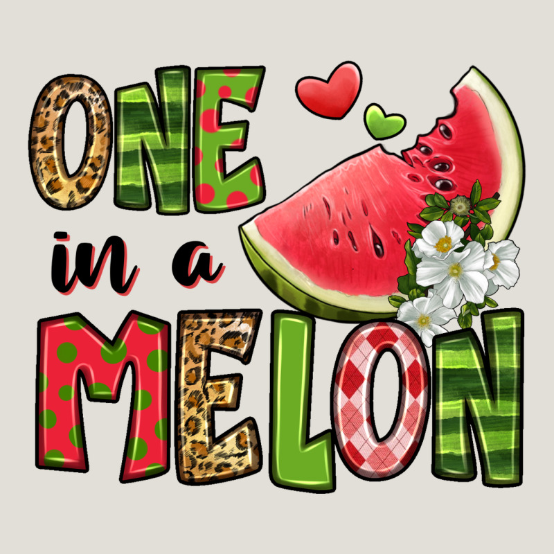 One In A Melon Watermelon Heavy Core Tee by Jasminsmagicworld | Teevron