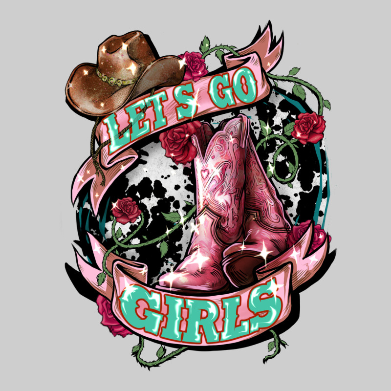 Let's Go Girl's Cowboy Boots Premium Tee by HowdyJamesFarm | Teevron