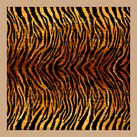 Tiger Seamless Pattern Vintage Hoodie | Teevron
