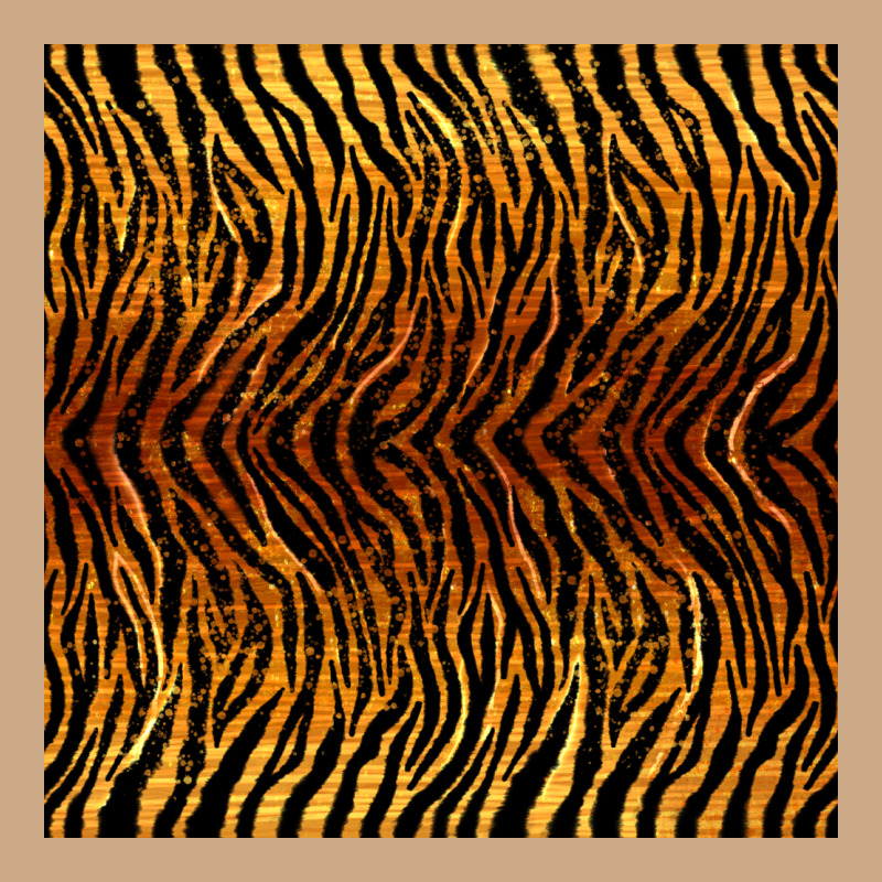 Tiger Seamless Pattern Vintage Hoodie by BundleAndBundleShop | Teevron