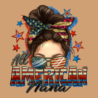 All American Nana Messy Bun Vintage Tee | Teevron