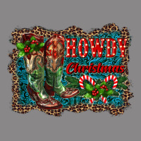 Howdy Christmas Boots Vintage Tee | Teevron