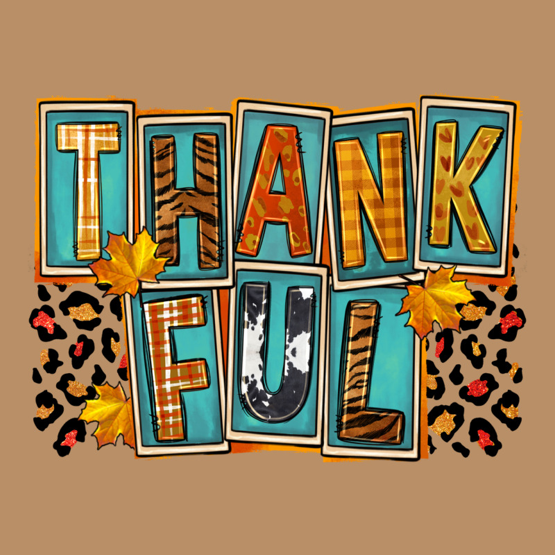 Thankful Vintage Hoodie by FaDigitalArtStudio | Teevron