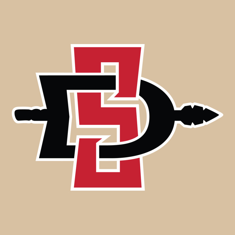 San Diego State Aztecs Heavyweight Hoodie by linhVisuals | Teevron